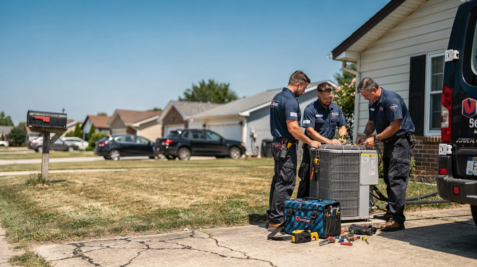 Hvac Repair in Denham Springs, LA near me